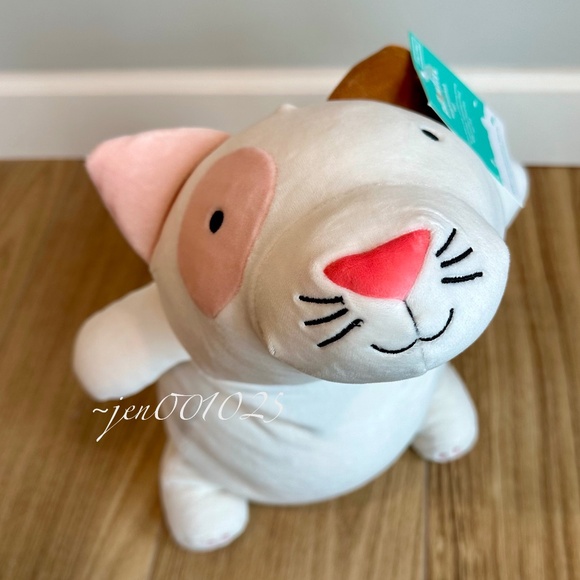 Cat Weighted Plush Throw Pillow - Pillowfort - Picture 8 of 12